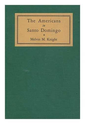 The Americans in Santo Domingo Cover