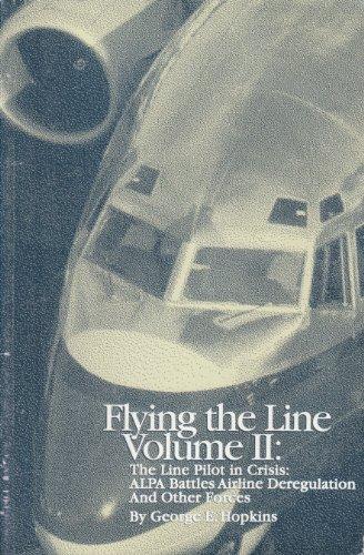 Flying the line: The first half century of the Air Line Pilots Association Cover