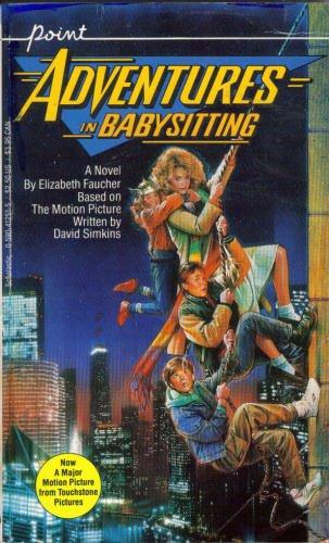 Adventures in Babysitting Cover