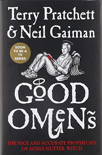 Good Omens: The Nice and Accurate Prophecies of Agnes Nutter, Witch Cover