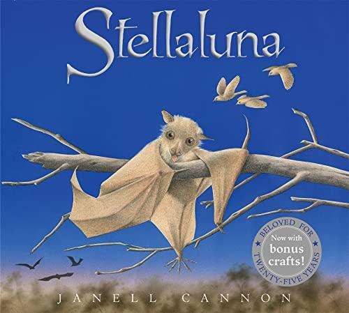 Stellaluna 25th Anniversary Edition Cover