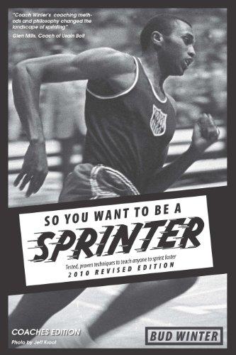 So You Want to be a Sprinter Cover