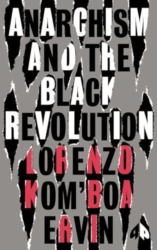 Anarchism and the Black Revolution: The Definitive Edition (Black Critique) Cover