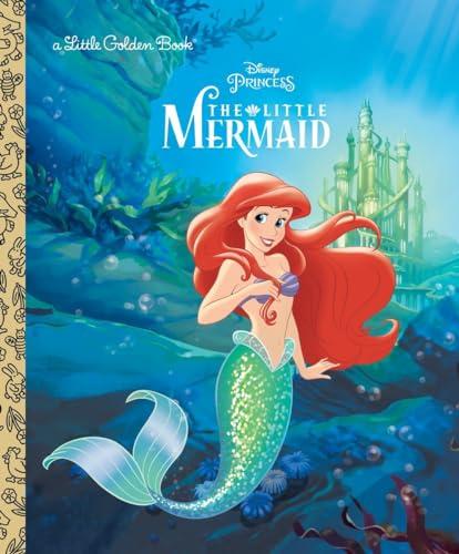 The Little Mermaid (Disney Princess) (Little Golden Book) Cover