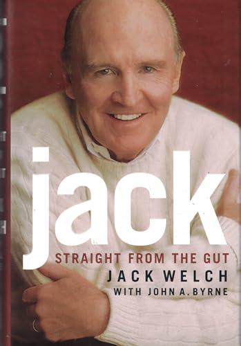Jack: Straight from the Gut Cover