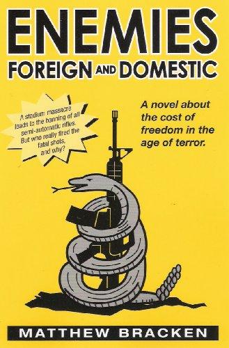 Enemies Foreign And Domestic (The Enemies Trilogy Book 1) Cover