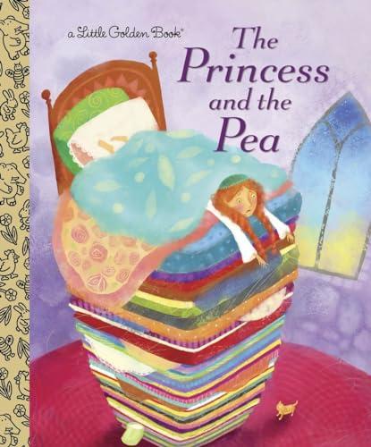 The Princess and the Pea (Little Golden Book) Cover