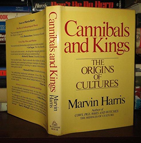 Cannibals and kings: The origins of cultures Cover