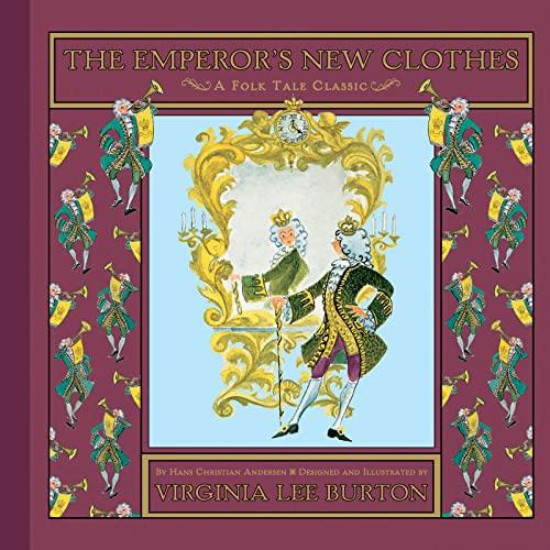 The Emperor's New Clothes (Folk Tale Classics) Cover