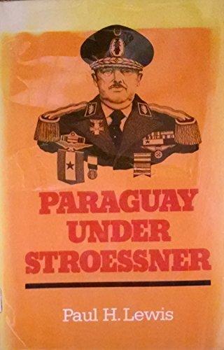 Paraguay Under Stroessner Cover
