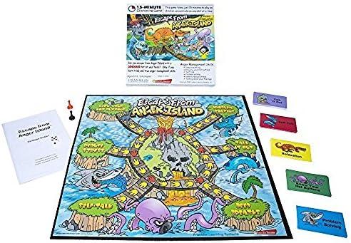 Escape from Anger Island Cover