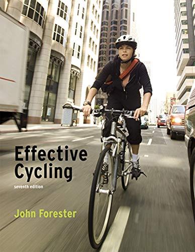 Effective Cycling, seventh edition Cover