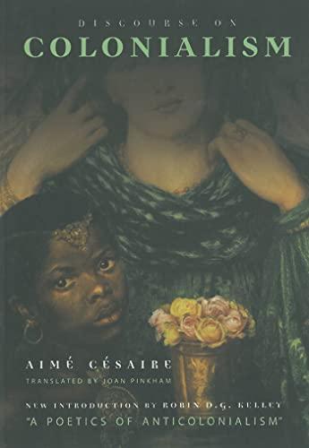 Discourse on Colonialism Cover