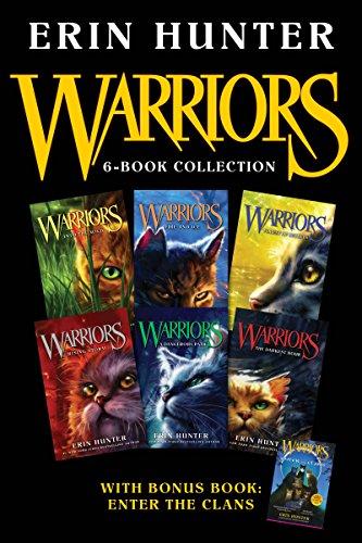 Warriors 6-Book Collection with Bonus Book: Enter the Clans: Books 1-6 Plus Enter the Clans (Warriors: The Prophecies Begin) Cover