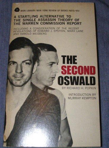 THE SECOND OSWALD a Startling Alternative to the Single Assassin Theory of the Warren Commission Report Cover