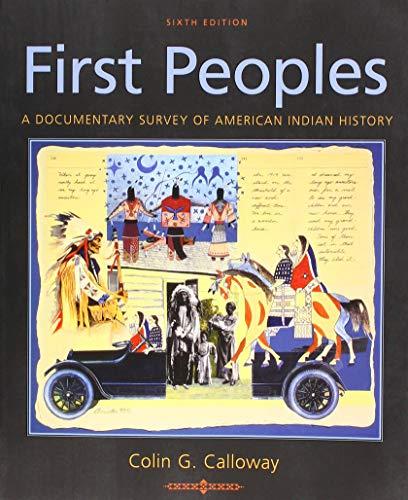 First Peoples: A Documentary Survey of American Indian History Cover