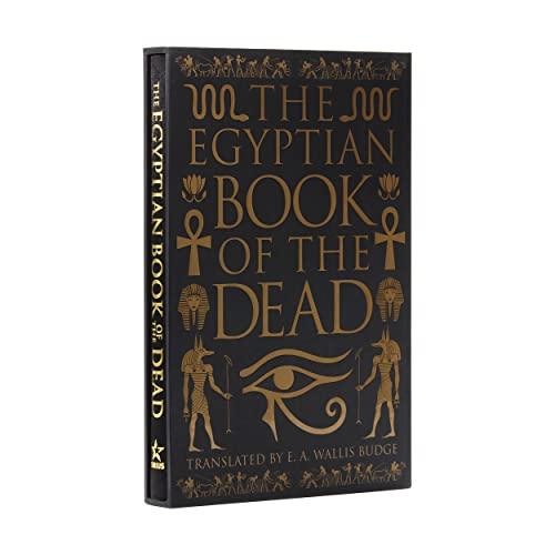The Egyptian Book of the Dead: Deluxe Slipcase Edition (Arcturus Silkbound Classics) Cover