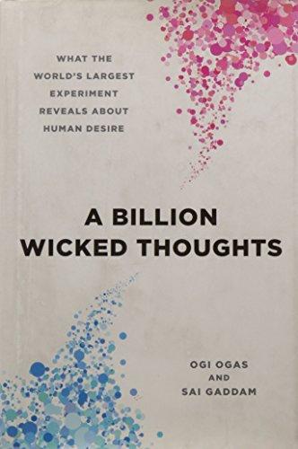 A Billion Wicked Thoughts: What the World's Largest Experiment Reveals about Human Desire Cover