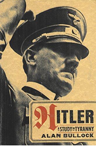 Hitler: A Study in Tyranny Cover