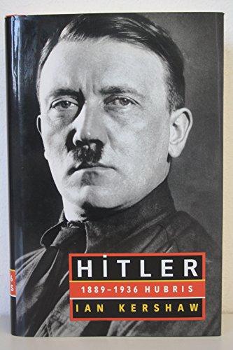 Hitler: 1889-1936 Hubris Cover