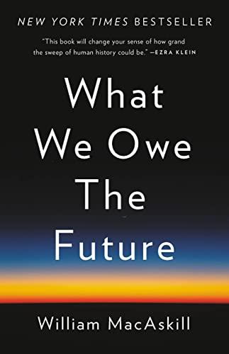 What We Owe the Future Cover