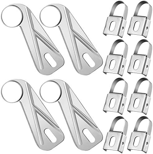 Universal Replacement Blades for Apple Peelers Coring and Slicing Blade Peeling Knife Stainless Steel Blades Replacement Peeling Blades Apple Cutter for Kitchen Home Restaurant (12 Pcs) Cover