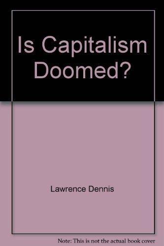 Is Capitalism Doomed? Cover