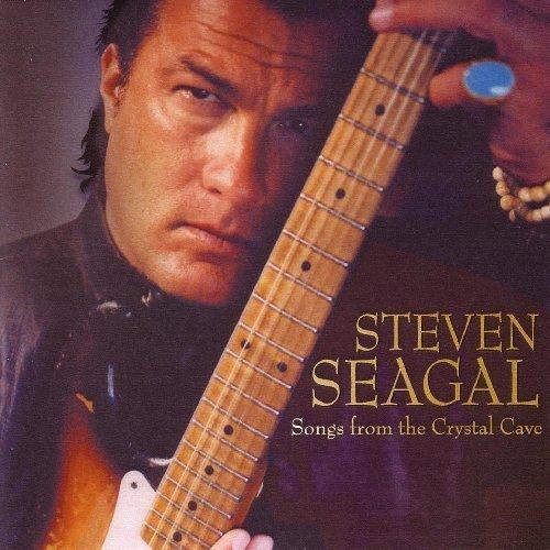 Songs From The Crystal Cave by Steven Seagal [2009] Cover