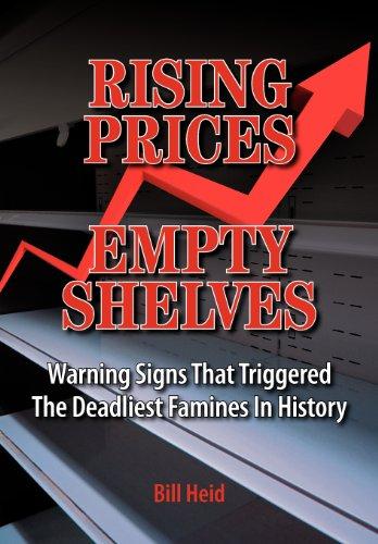 Rising Prices Empty Shelves Cover