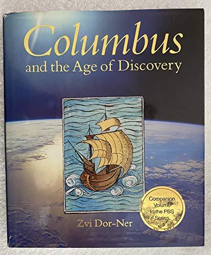 Columbus and the Age of Discovery (The New Book Of Knowledge) Cover