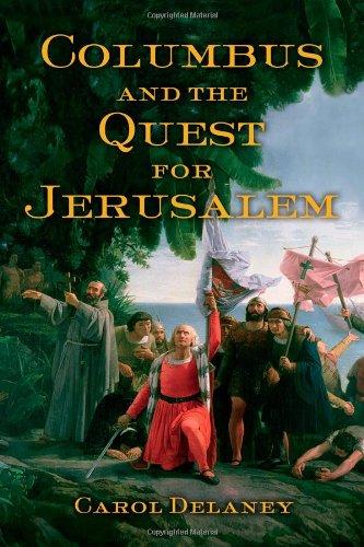 Columbus and the Quest for Jerusalem Cover