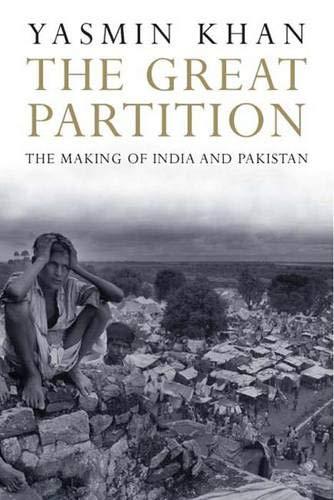 The Great Partition: The Making of India and Pakistan Cover
