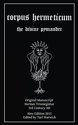 Corpus Hermeticum: The Divine Pymander Cover