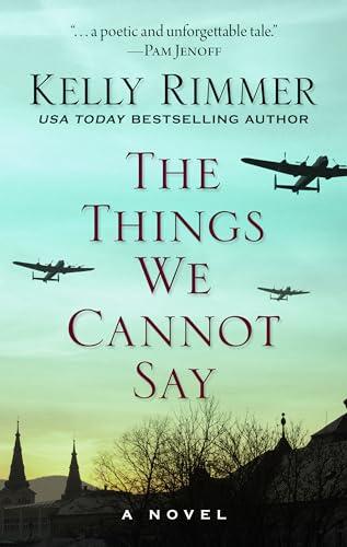 The Things We Cannot Say (Thorndike Press Large Print Basic) Cover