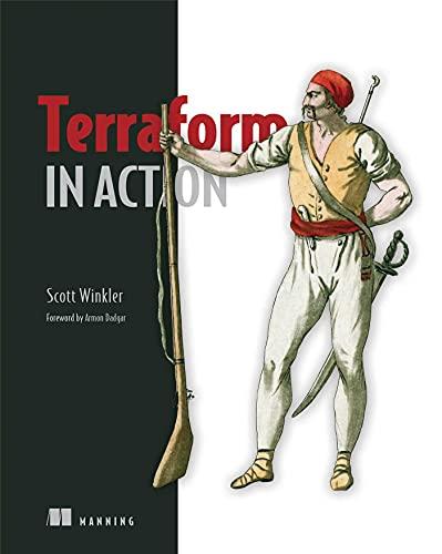 Terraform in Action Cover