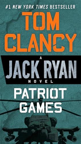 Patriot Games (A Jack Ryan Novel Book 2) Cover
