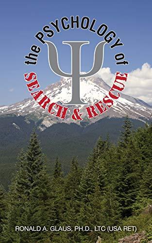 The Psychology of Search & Rescue Cover
