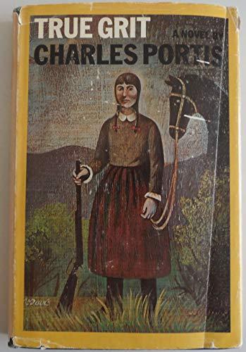True Grit: A Novel Cover