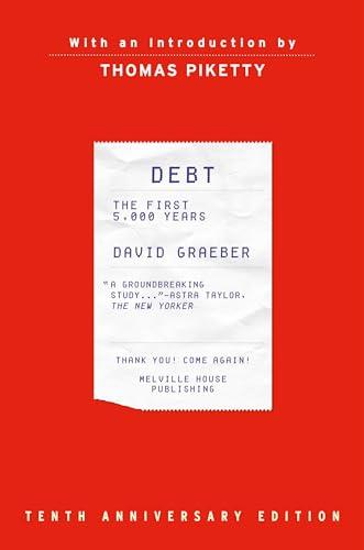 Debt: The First 5,000 Years,Updated and Expanded Cover