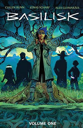 Basilisk Vol. 1 (Basilisk (BOOM!)) Cover