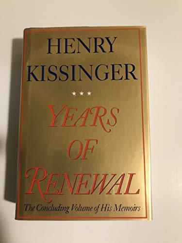 Years of Renewal Cover