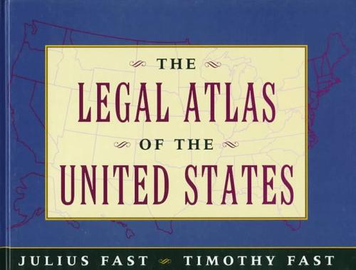 The Legal Atlas of the United States Cover