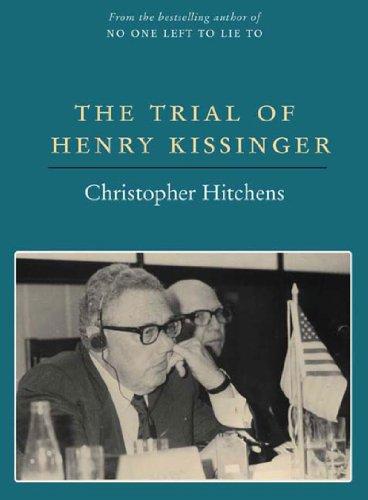 The Trial of Henry Kissinger Cover