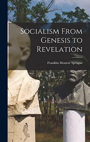 Socialism From Genesis to Revelation Cover