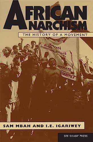 African Anarchism: A History and Analysis Cover