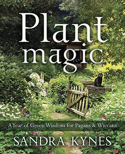 Plant Magic: A Year of Green Wisdom for Pagans & Wiccans Cover
