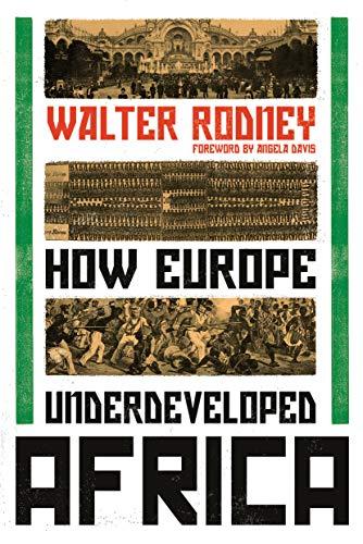 How Europe Underdeveloped Africa Cover