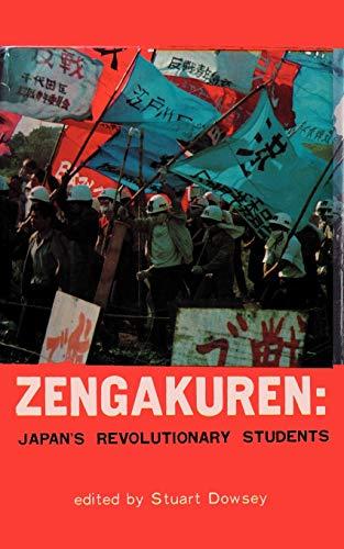Zengakuren: Japan's Revolutionary Students Cover