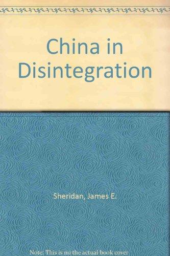 China in Disintegration Cover