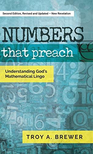 Numbers That Preach: Understanding God's Mathematical Lingo cover
